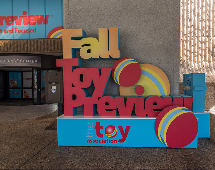 Fall Toy Preview Overview