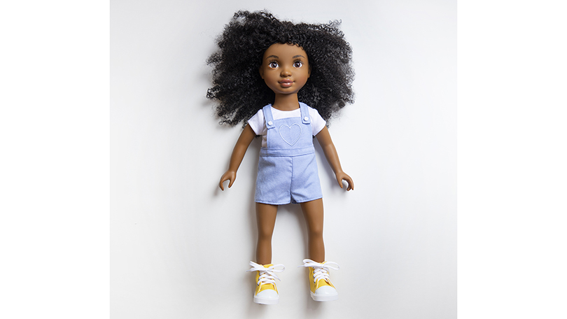 Healthy Roots Dolls: Zoe Doll