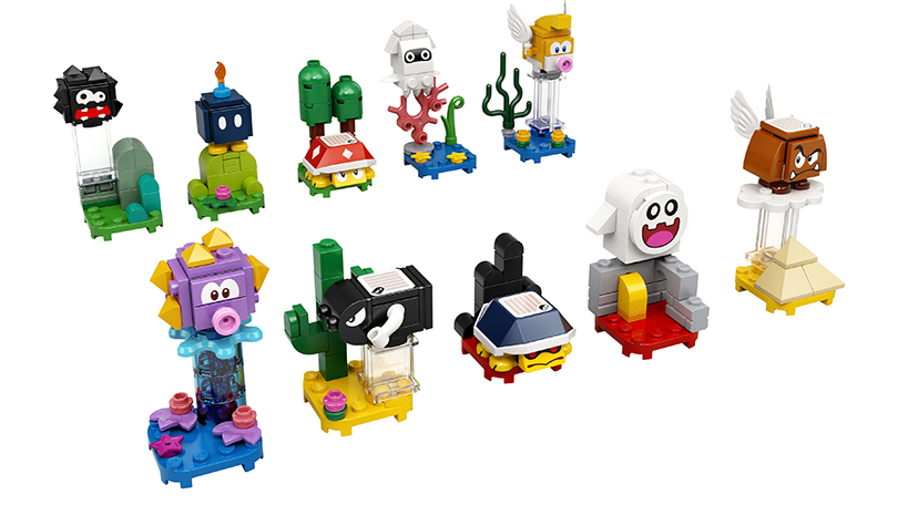 LEGO Super Mario Character Packs