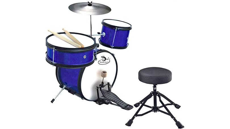 5 Piece Jr. Professional Drum Set