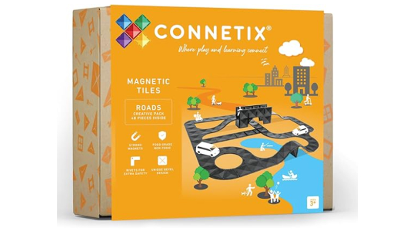 CONNETIX 48 Piece Roads Creative Pack