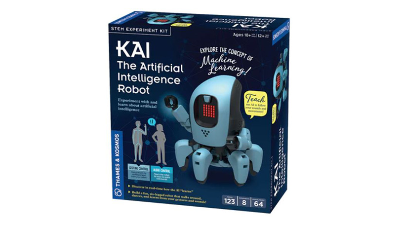 Thames & Kosmos - Kai The Artificial Intelligence Robot