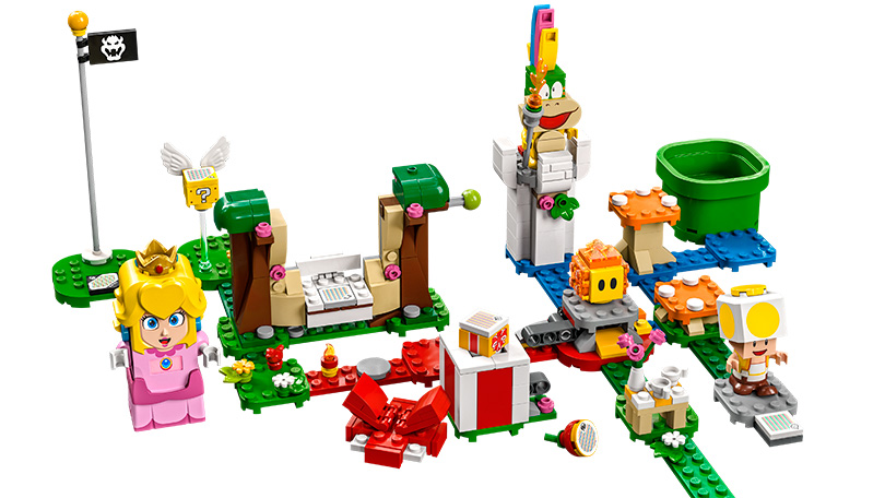 LEGO® Super Mario™ Adventures with Peach Starter Course