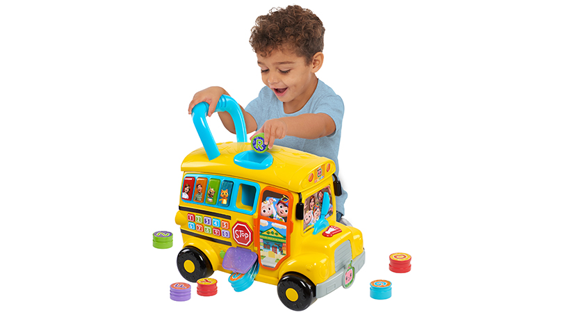 CoComelon Ultimate Learning Adventure Bus