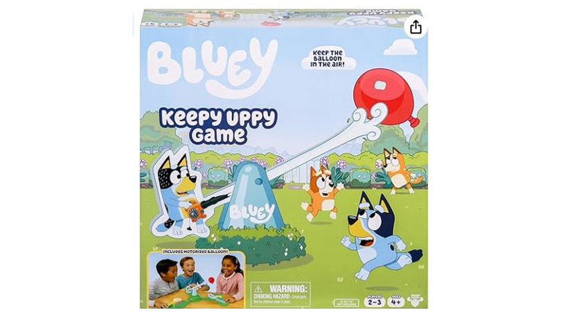 Bluey Keepy Uppy Game