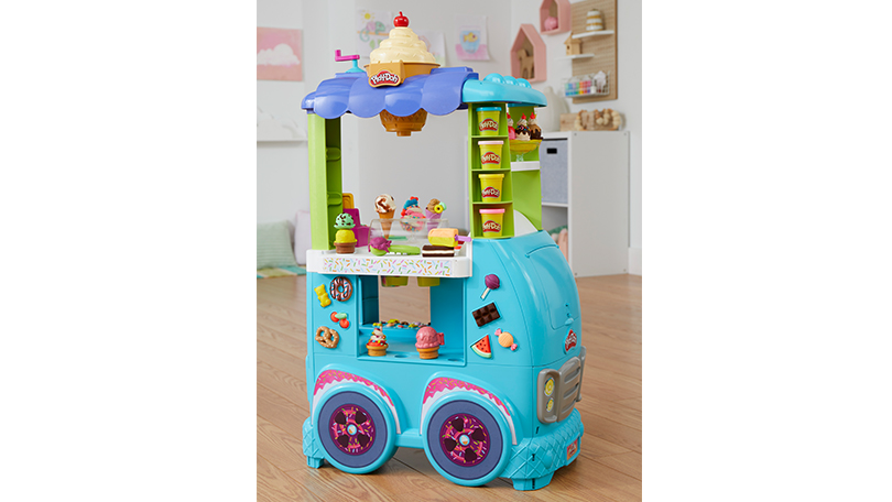 Play-Doh Ultimate Ice Cream Truck Playset