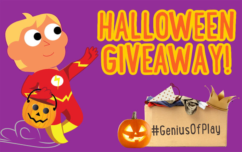 The Genius of Play Hosts Halloween Giveaway