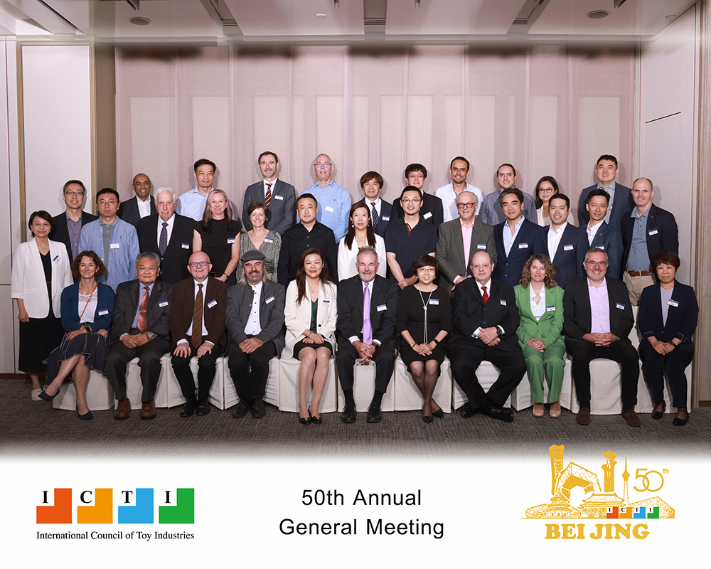 international council of toy industries 50th annual general meeting