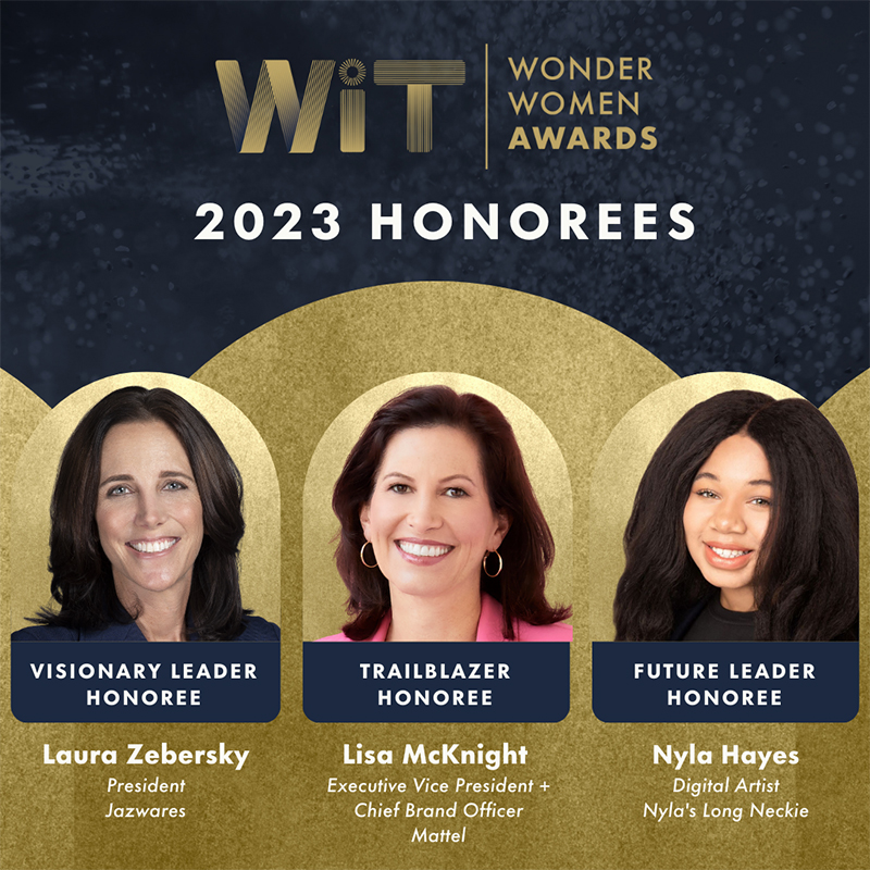 WiT Reveals 2023 Wonder Women Awards Honorees