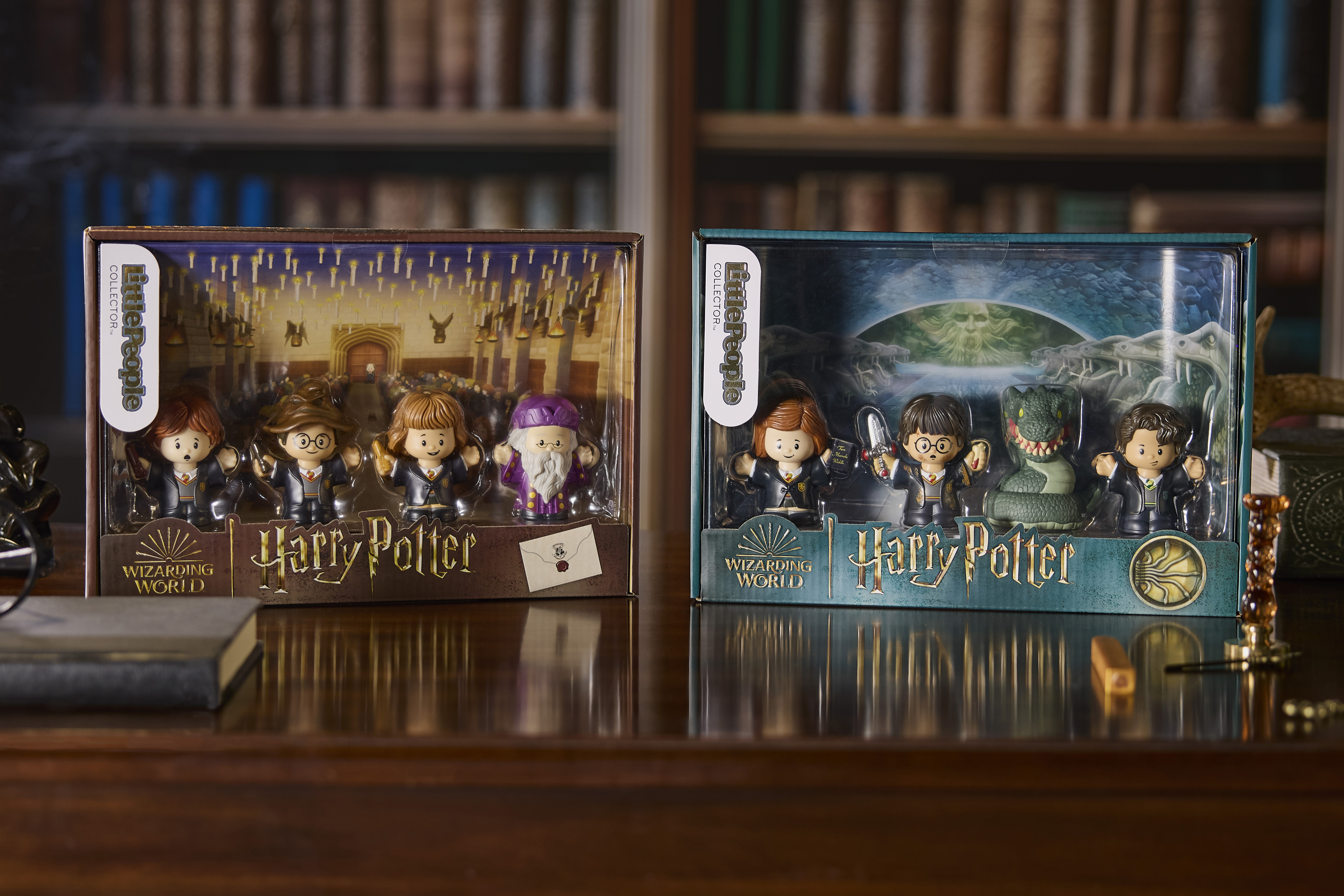 harry potter little people collector sets