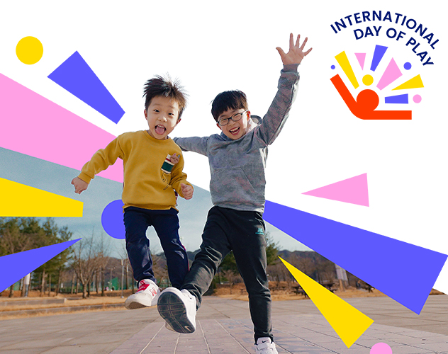 international day of play logo