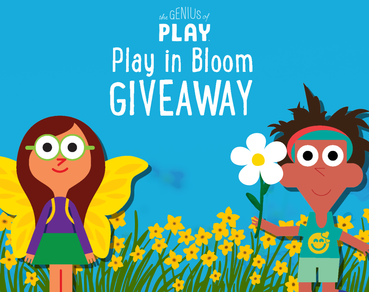 genius of play play in bloom giveaway graphic