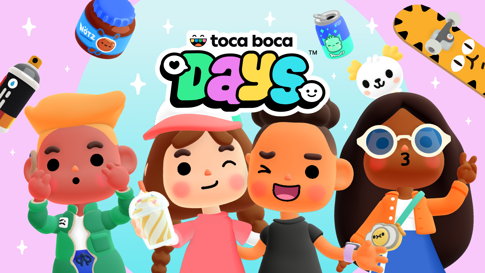 Toca Boca Characters in Disney Pixar cartoon - lucox.cl