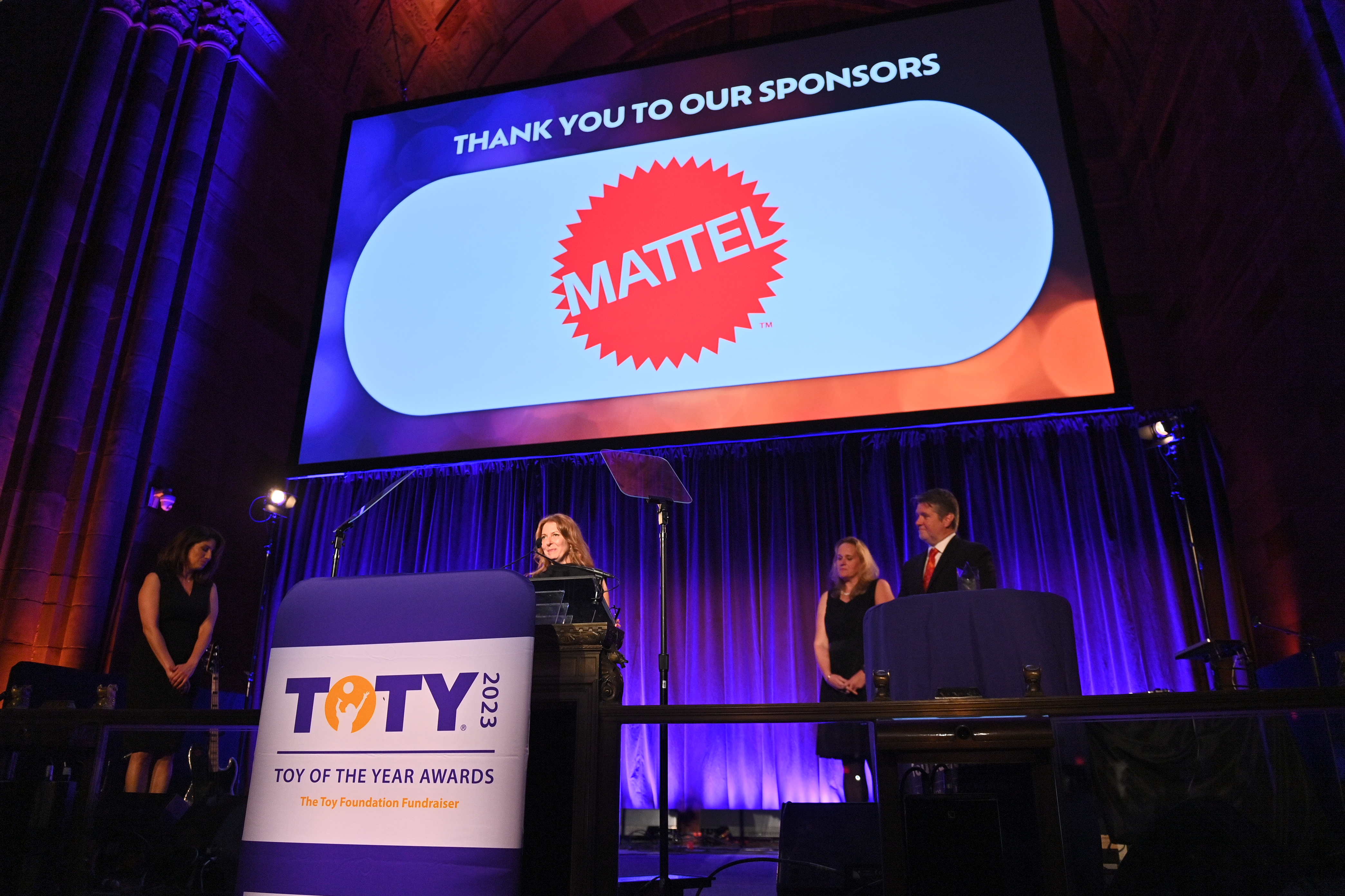 sponsorship opportunities at 2025 toy of the year awards