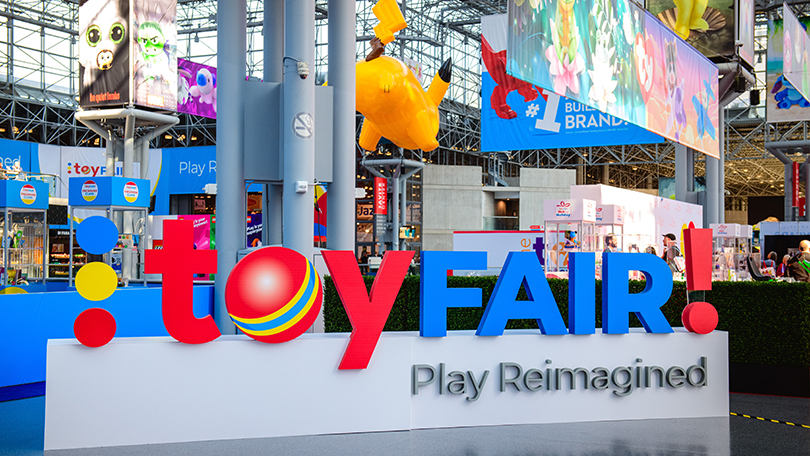 toy fair logo