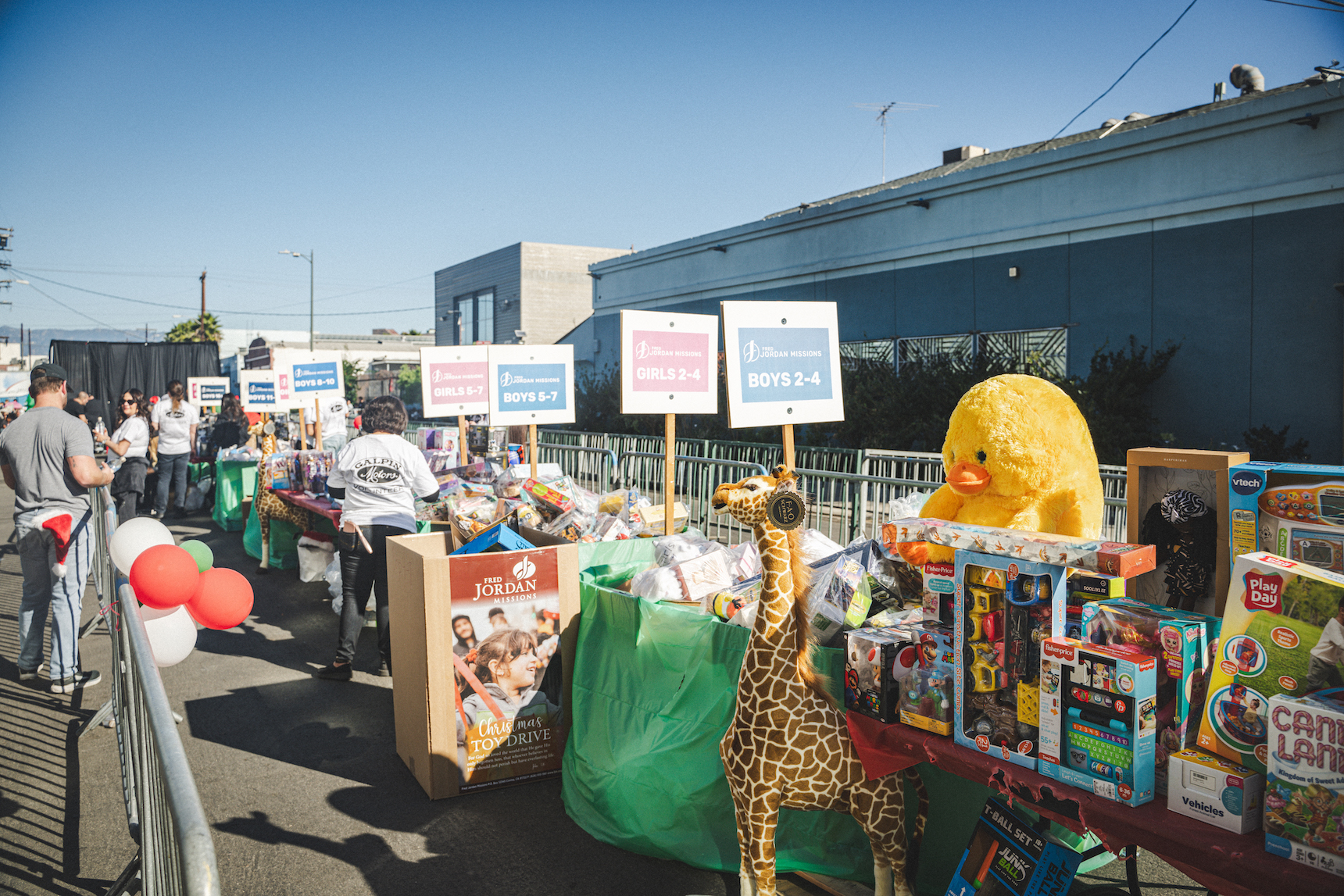 toy bank toy drive