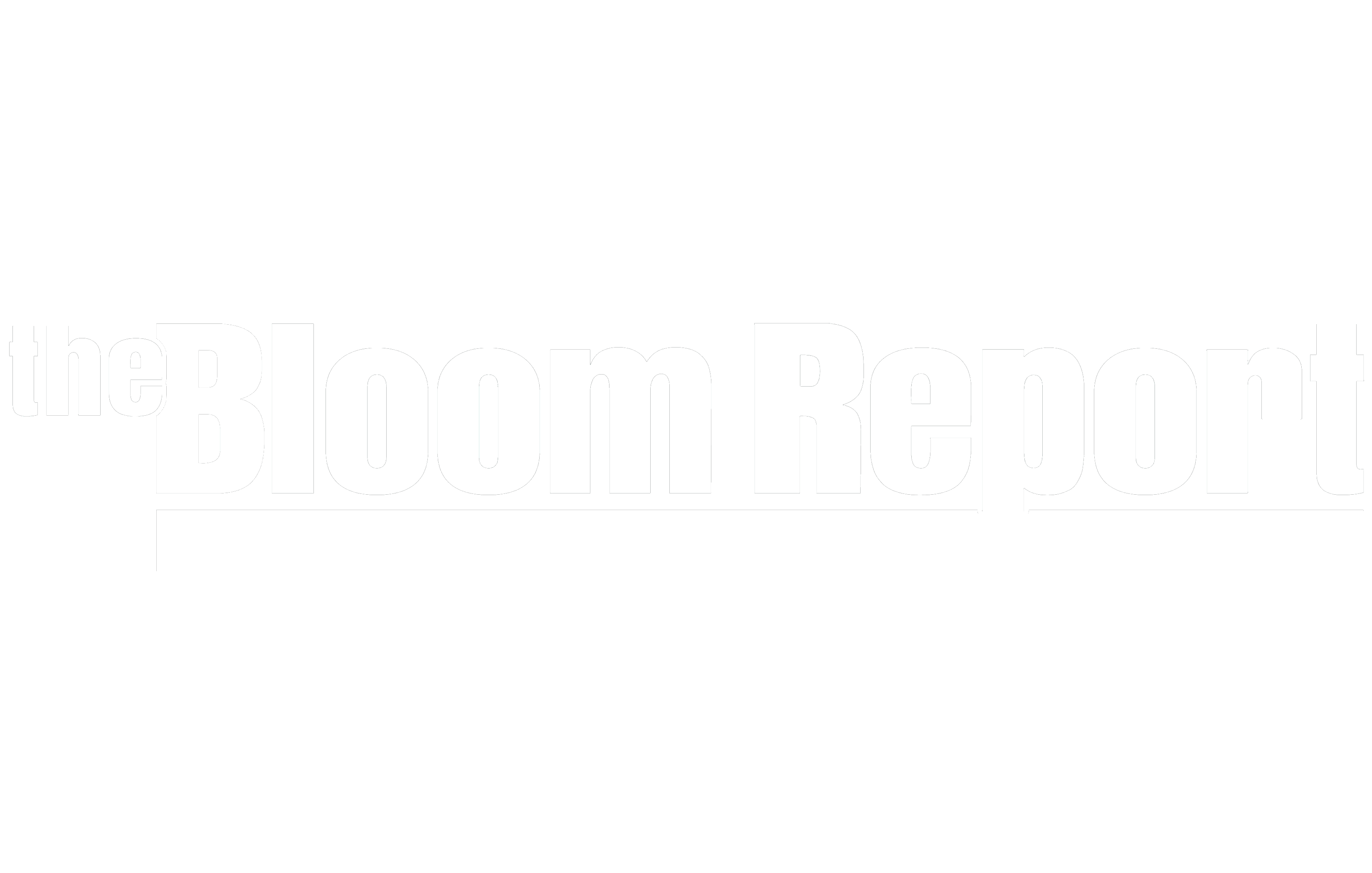The Bloom Report