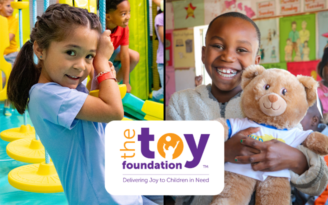 Toy Foundation Partners with Build-A-Bear & Chuck E. Cheese to Raise $100,000 for Children in Need 