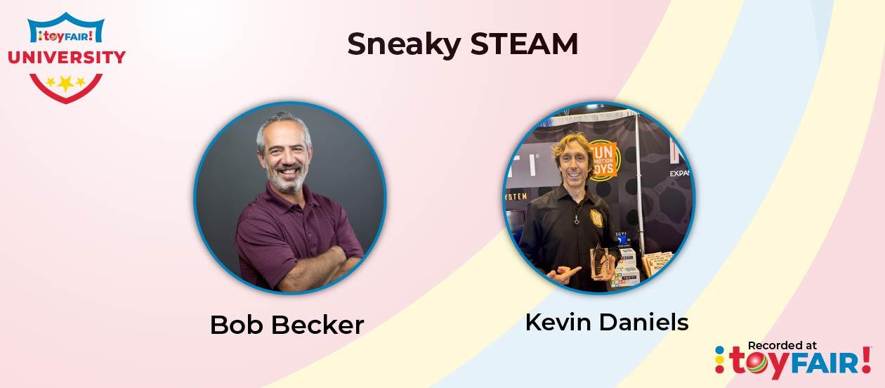 Sneaky STEAM