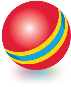 red ball